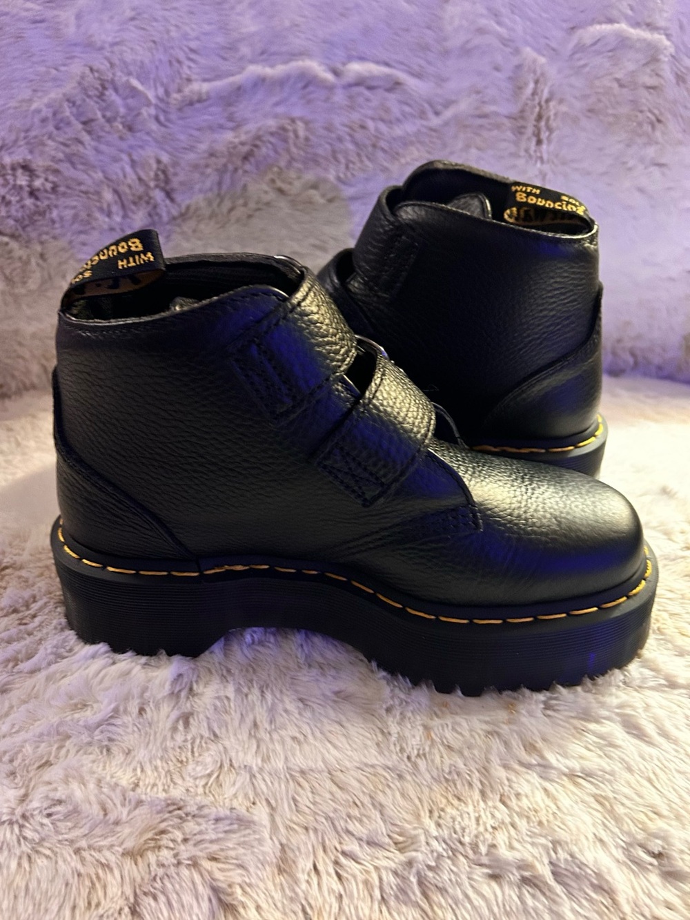 🖤Dr. Martens Devon Heart Boots BLACK🖤 - Picture 6 of 10